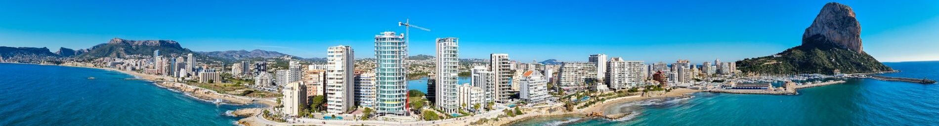 Nieuwbouw in Calpe | Villa’s & Appartementen | Nederlandstalige Makelaars